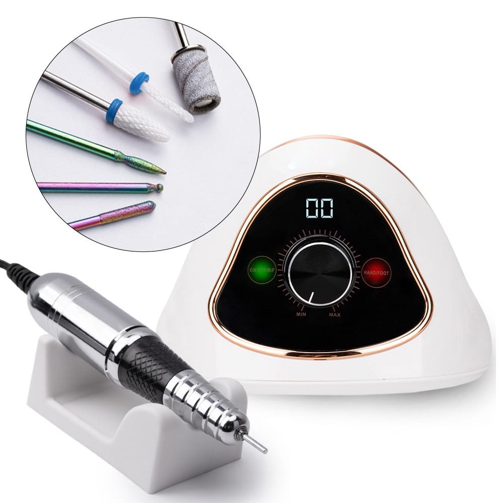 Nailphora · Nail Drill Set 68W White M15