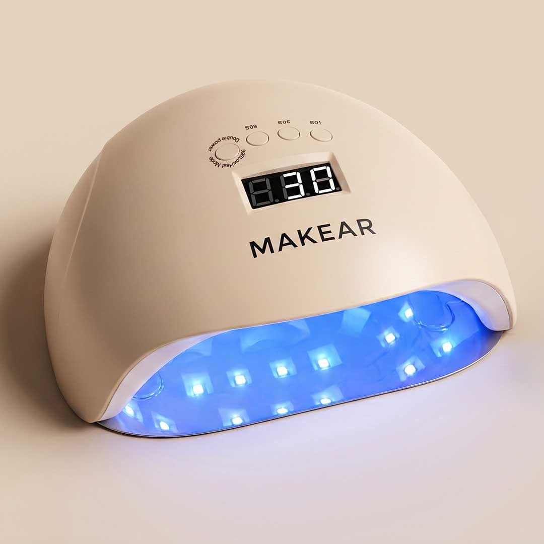 Makear · UV/LED Lamp 48W/65W Matte Beige