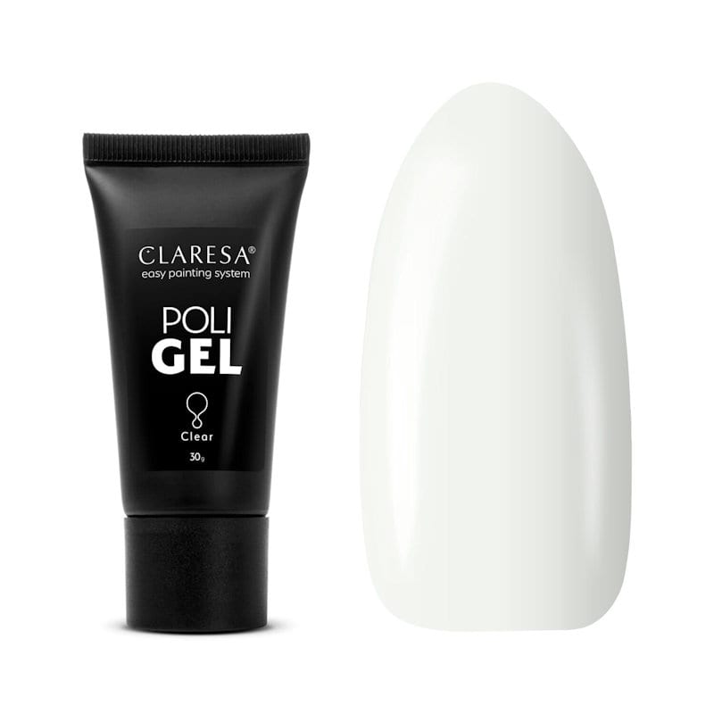 Claresa · Polygel Polyacryl Gel Clear