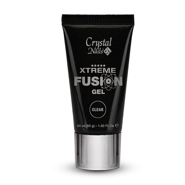 Crystal Nails · Xtreme Fusion AcrylGel Clear