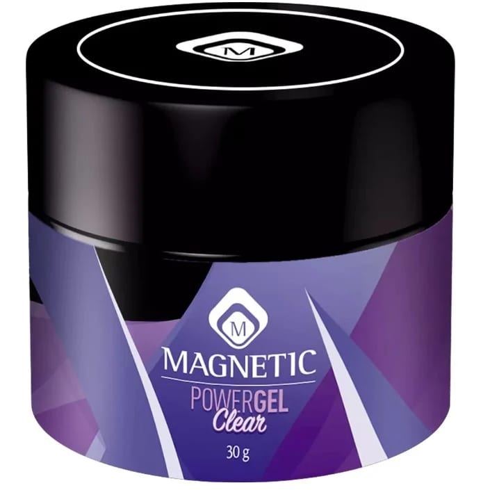 Magnetic Nail Design · PowerGel Clear 30 gr