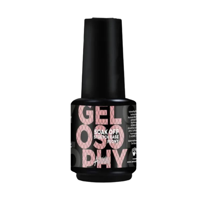 Astonishing Nails · Gelosophy Soak Off Stretch Base Peony