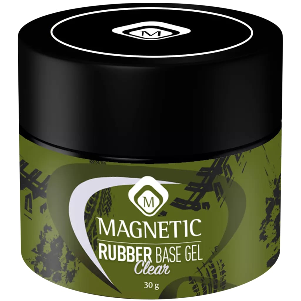 Magnetic Nail Design · Rubber Base Clear 30 gr