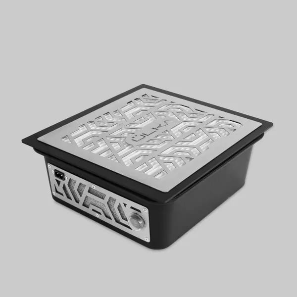 ÜLKA · PREMIUM Inbouw Stofafzuiging Black