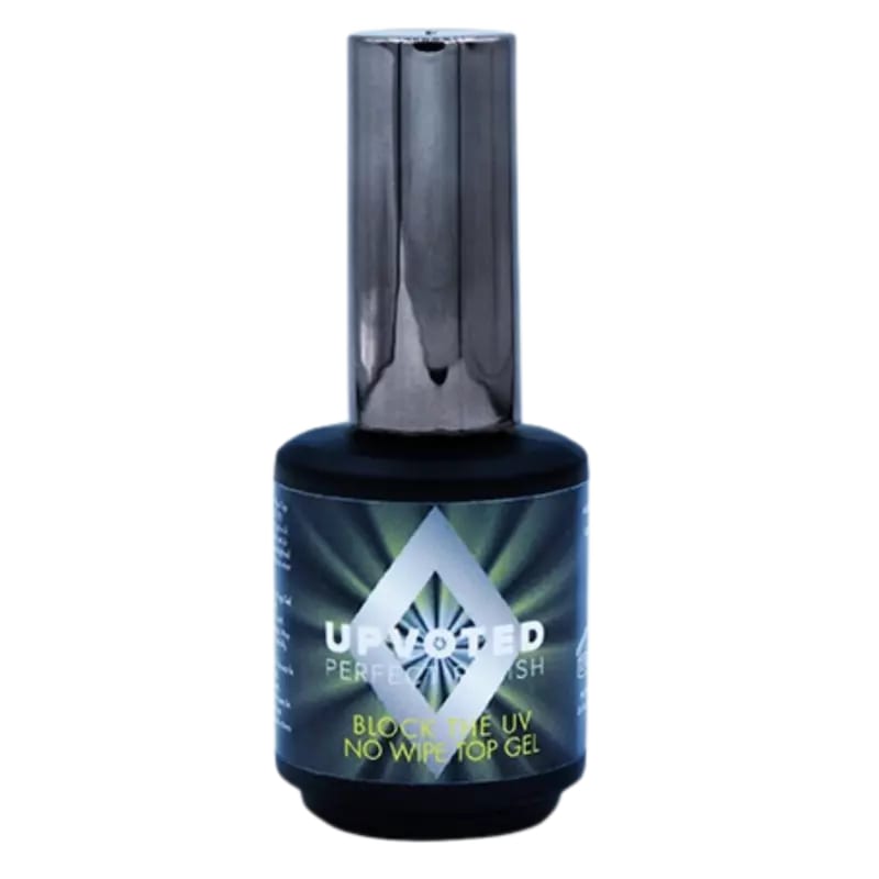 NailPerfect · UPVOTED Block the UV No Wipe Top Gel